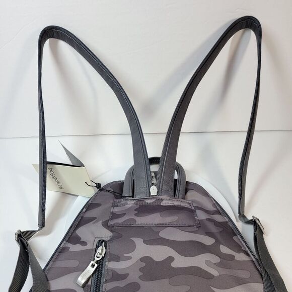 Baggallini MM Metro Backpack Dark Gray Camo Bag MBP621B1027 main image 6
